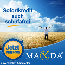 MAXDA ohne SCHUFA