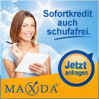 MAXDA ohne Schufa Frau