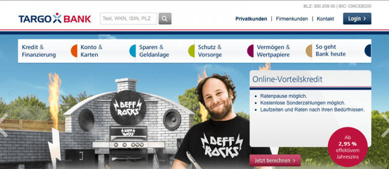 TARGOBANK Kredit Erfahrungen & Test 2020 | kreditvergleich24.com