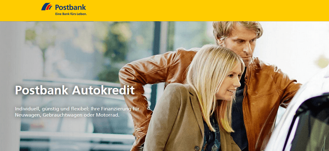 Postbank Autokredit