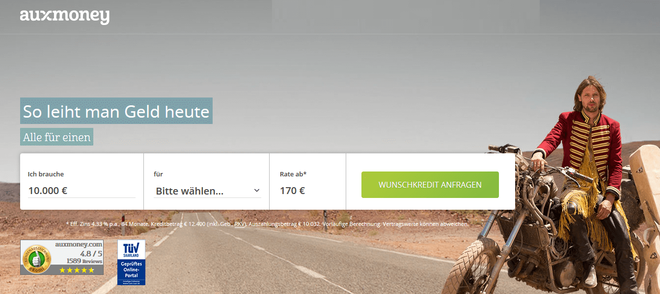 Auxmoney Bewertung Auxmoney Bewertung