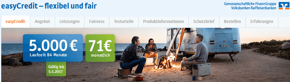 easyCredit flexibel und sicher