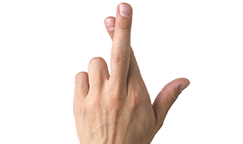 fingers