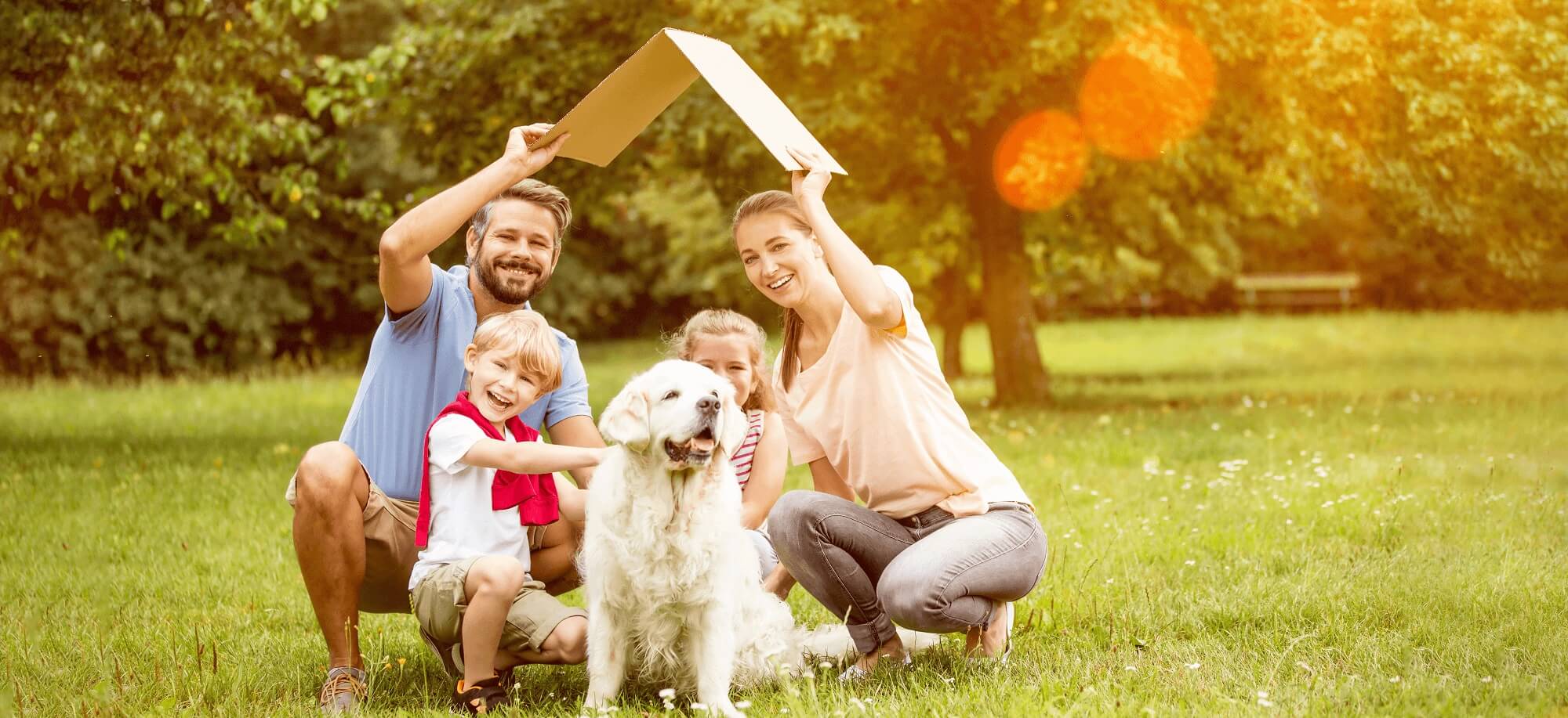 Haus bauen mit Kindern